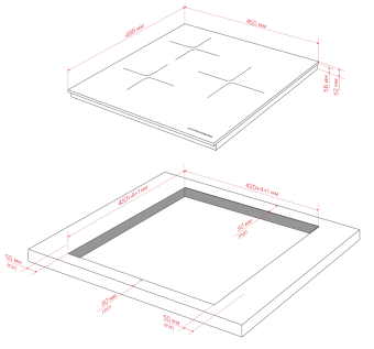 Детальное фото товара: Kuppersberg ICI 406