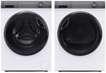 Детальное фото товара: Haier стирка HW90-B14979 + сушка HD90-A2979 + соед.эл CK-1