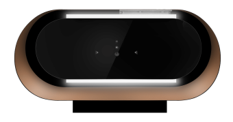 Детальное фото товара: Maunfeld GUNA 60 Black/Anthracite with Gold