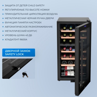 Детальное фото товара: ZUGEL ZCWF331DB