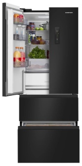 Детальное фото товара: MEFERI MFR70BK TOTAL NO FROST FRENCH DOOR ULTRA