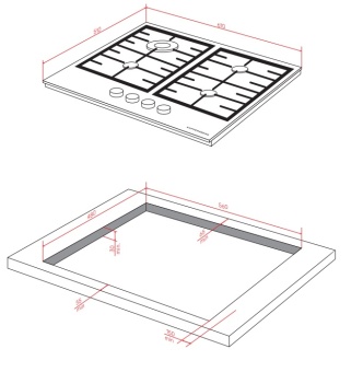Детальное фото товара: Kuppersberg FS 610 C Bronze