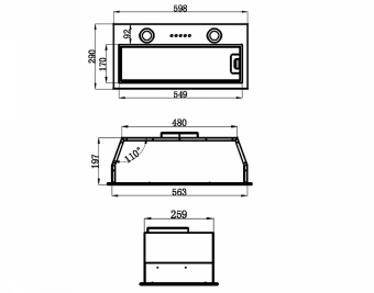 Детальное фото товара: Maunfeld THAMES 601PM INOX