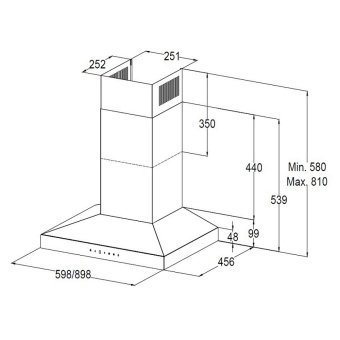 Детальное фото товара: Korting KHC 6831 NGN