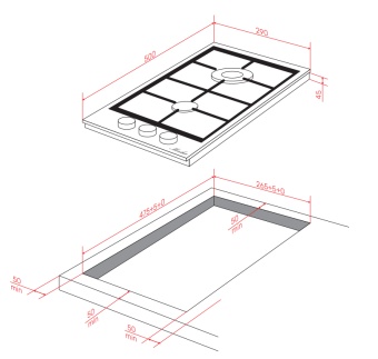 Детальное фото товара: Monsher MSG 33 Acier