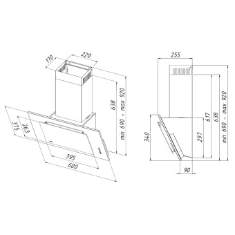 Детальное фото товара: AKPO WK-4 Optima eco 60 см, белый