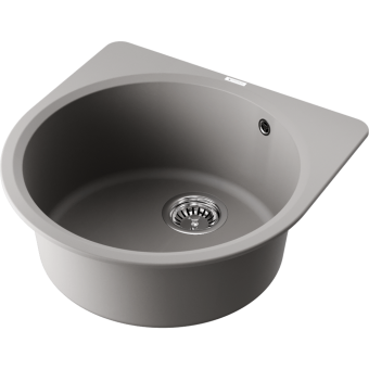 Детальное фото товара: Omoikiri Akegata 51-GR, мойка, гранит, leningrad grey