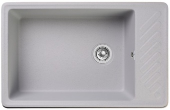 Детальное фото товара: GranFest QUARZ GF-ZL-51, мойка, гранит, серый