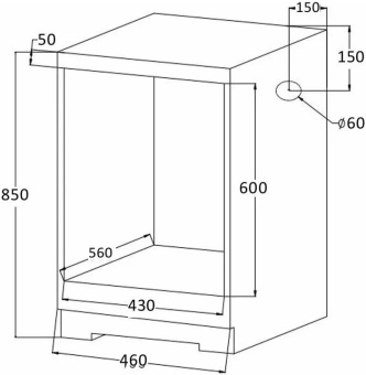 Детальное фото товара: MEFERI MEO457BK COMFORT