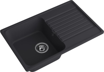 Детальное фото товара: GranFest QUARZ GF-Z78, мойка, гранит, черный