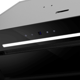 Детальное фото товара: Maunfeld TRAPEZE 602SGG Black