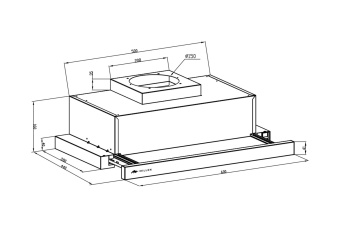 Детальное фото товара: MILLEN MBKHSG 601 WH