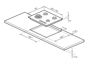 Детальное фото товара: LEX GVS 642A IX