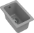 Rivelato BERKANA BK-25 grigio metallizzato, мойка, гранит, серый металлик Детальное фото товара: Rivelato BERKANA BK-25 grigio metallizzato, мойка, гранит, серый металлик