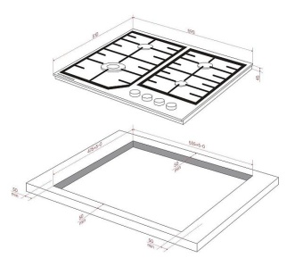 Детальное фото товара: Kuppersberg FG 66 B