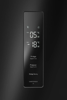 Детальное фото товара: MEFERI MFR91BK TOTAL NO FROST SIDE BY SIDE COMFORT