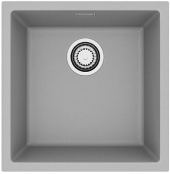 Детальное фото товара: ALVEUS OMNI 20 GRANITAL CONCRETE-G81, мойка, гранит, серый (в комплекте с сифоном 1145083)