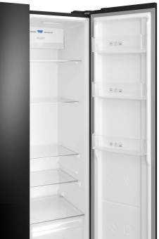 Детальное фото товара: MEFERI MFR91BK TOTAL NO FROST SIDE BY SIDE COMFORT