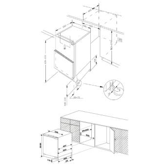 Детальное фото товара: Meferi MBF82 LOW FROST LIGHT