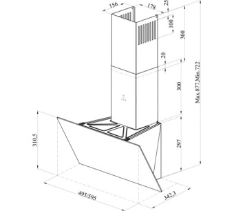 Детальное фото товара: LEX Meta 500 White