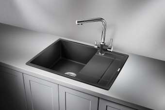 Детальное фото товара: GRANULA 6501 мойка, гранит, турмалин