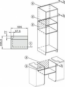Детальное фото товара: Miele H7140BM EDST/CLST