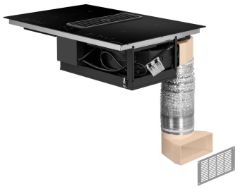 Детальное фото товара: Maunfeld AVSI804SBH