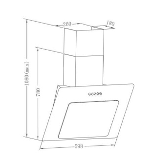 Детальное фото товара: MEFERI AIRBOX60BK POWER