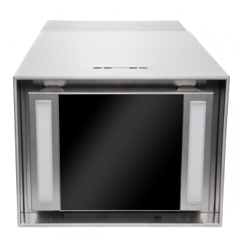 Детальное фото товара: Konigin Geometry Inox/Black Glass 40