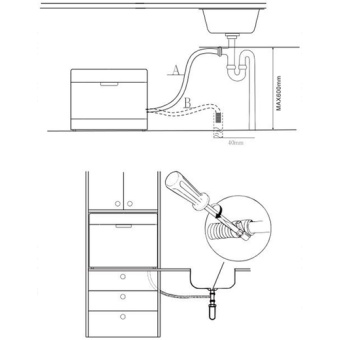 Детальное фото товара: Korting KDF 2050 S