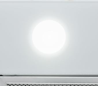 Детальное фото товара: Krona KATE 600 GLASS WHITE PB