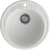 Детальное фото товара: GranFest RONDO GF-R-520, мойка, мрамор, иней