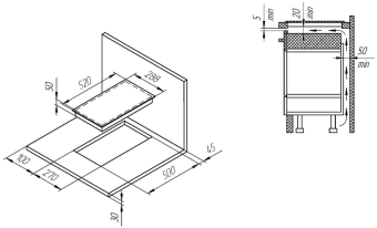 Детальное фото товара: Kuppersberg ICO 301