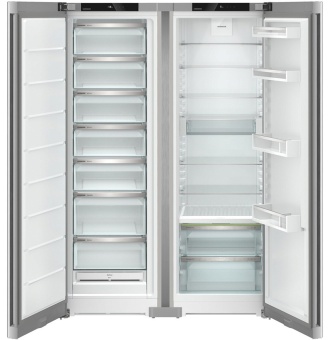 Детальное фото товара: Liebherr XRFsf 5225-22 001 набор (состоит из SRBsfc 5220 и SFNsfd 5227)