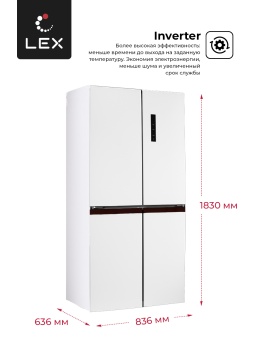 Детальное фото товара: LEX LCD450WGID