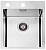 Фото товара: ALVEUS PURE 10 new KMB-90, мойка, нержавеющая сталь (в комплекте с сифоном 1148858)
