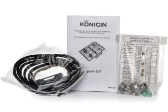 Детальное фото товара: Konigin Spark 604 BK