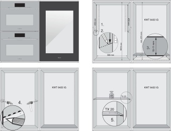 Детальное фото товара: Miele KWT6422iG-1 OBSW