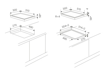 Детальное фото товара: Kuppersbusch VKE 3350.0 SR
