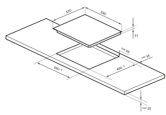Детальное фото товара: LEX EVH 6040B BL