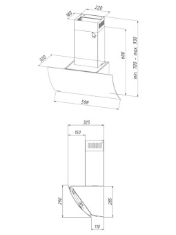 Детальное фото товара: AKPO WK-11 Clarus II 60 см. черный
