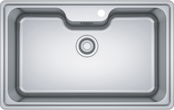 Детальное фото товара: Franke BCX 610-81 TL, мойка, нержавеющая сталь