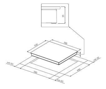 Детальное фото товара: Graude GSK 60.1 EL