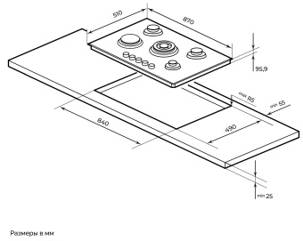 Детальное фото товара: MILLEN MGH 901 BL