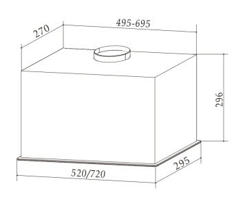 Детальное фото товара: MILLEN MBKHG 601 BL