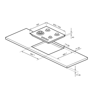 Детальное фото товара: LEX GVG 646T WH