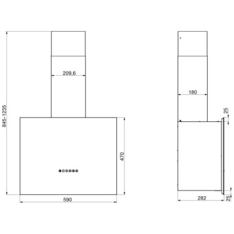 Детальное фото товара: Elikor Метеорит 60П-700-Э4Д черный