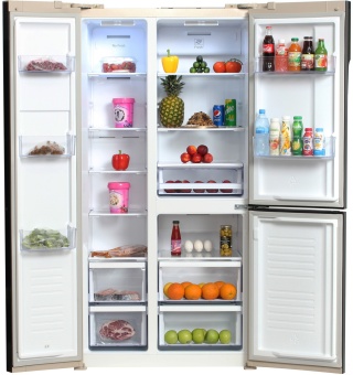 Детальное фото товара: Hyundai CS5073FV шампань стекло