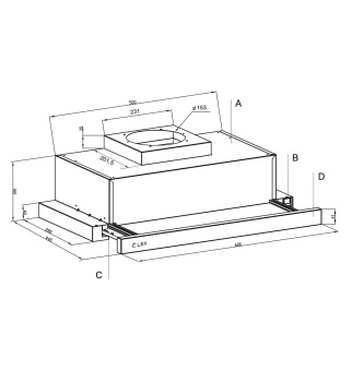 Детальное фото товара: LEX Hermes 600 Black