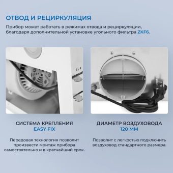 Детальное фото товара: ZUGEL ZHI521W